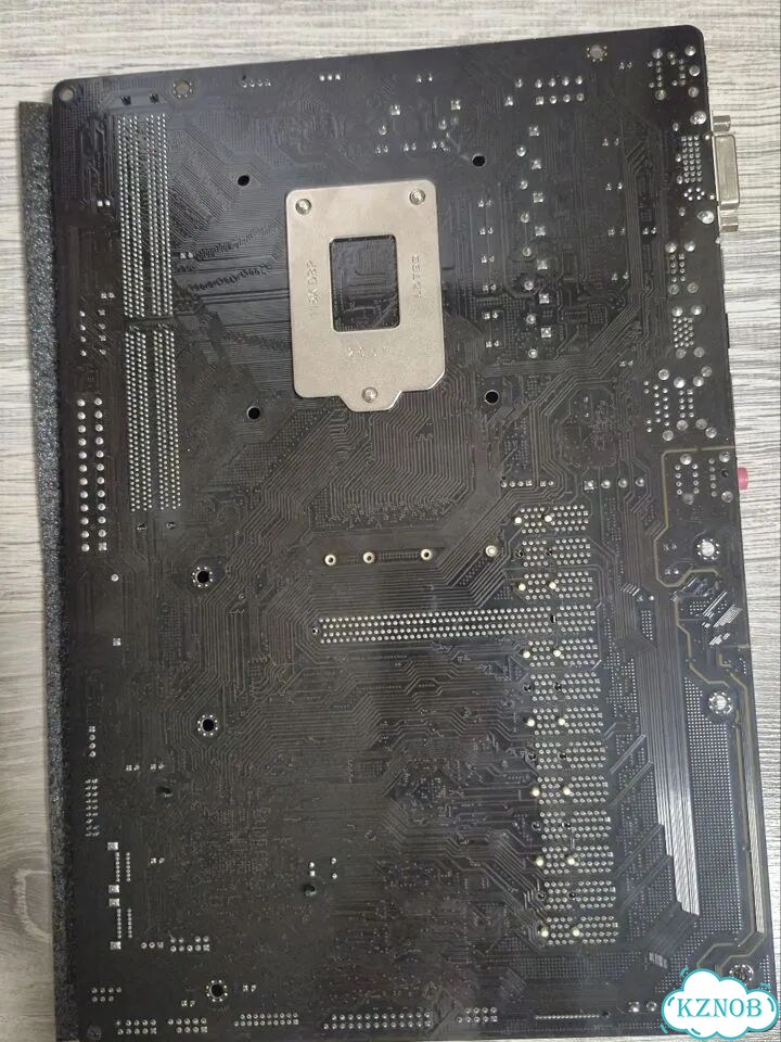 Комплект asrock h110 pro btc + i3 7100 фото 3