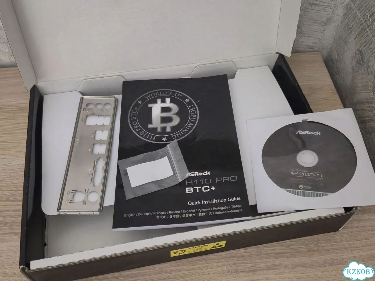 Комплект asrock h110 pro btc + i3 7100 фото 7