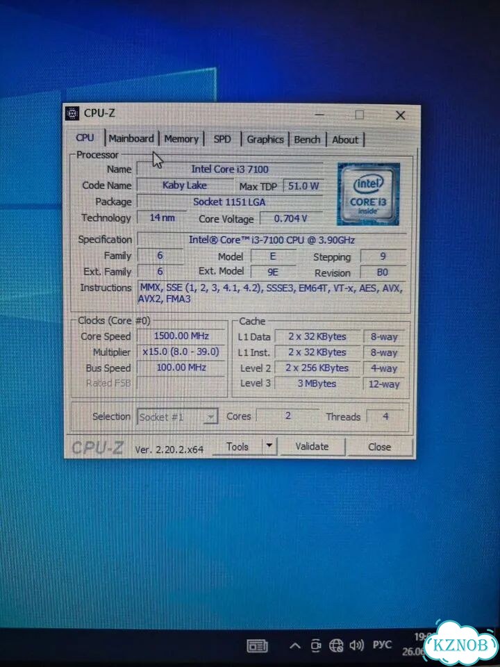 Комплект asrock h110 pro btc + i3 7100 фото 8