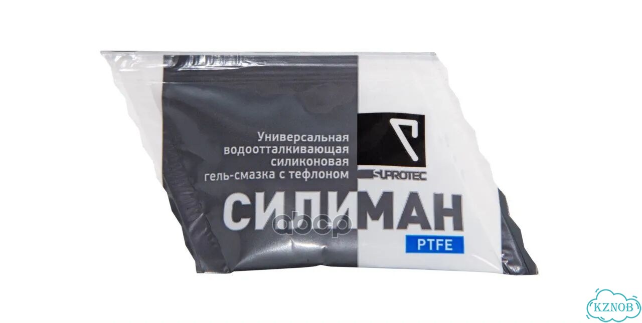Смазка силиконовая с ptfe Силиман, 10 г. 851656 фото 1