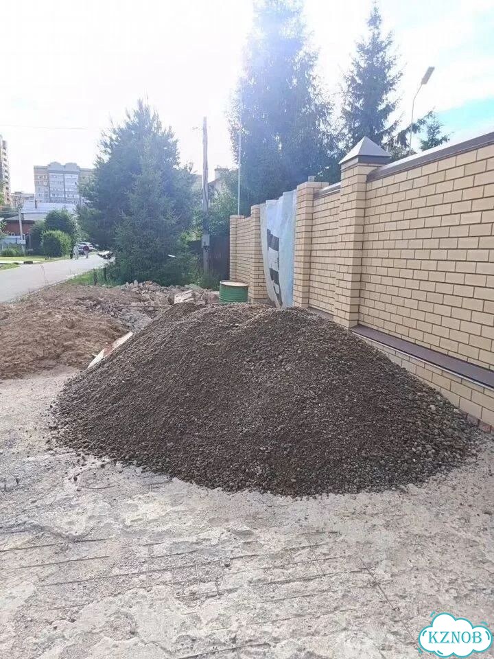 Асфальтовая крошка срез фото 1