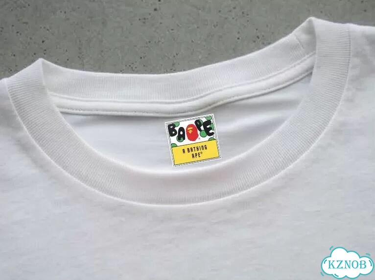 Футболка белая BapeEmpire Mout Perspective DAC0084 streetwear vintage фото 4
