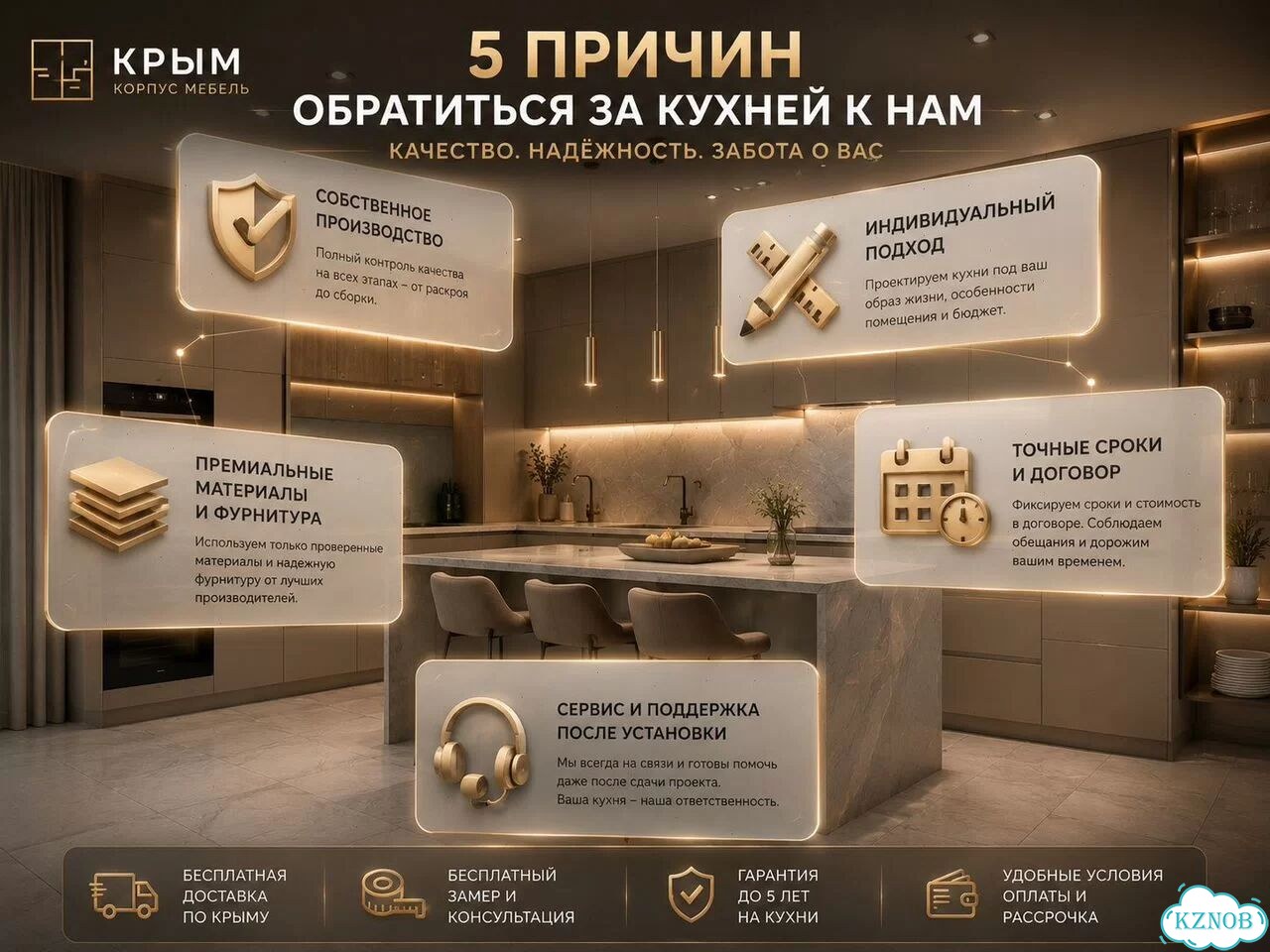 Кухня в квартиру фото 7