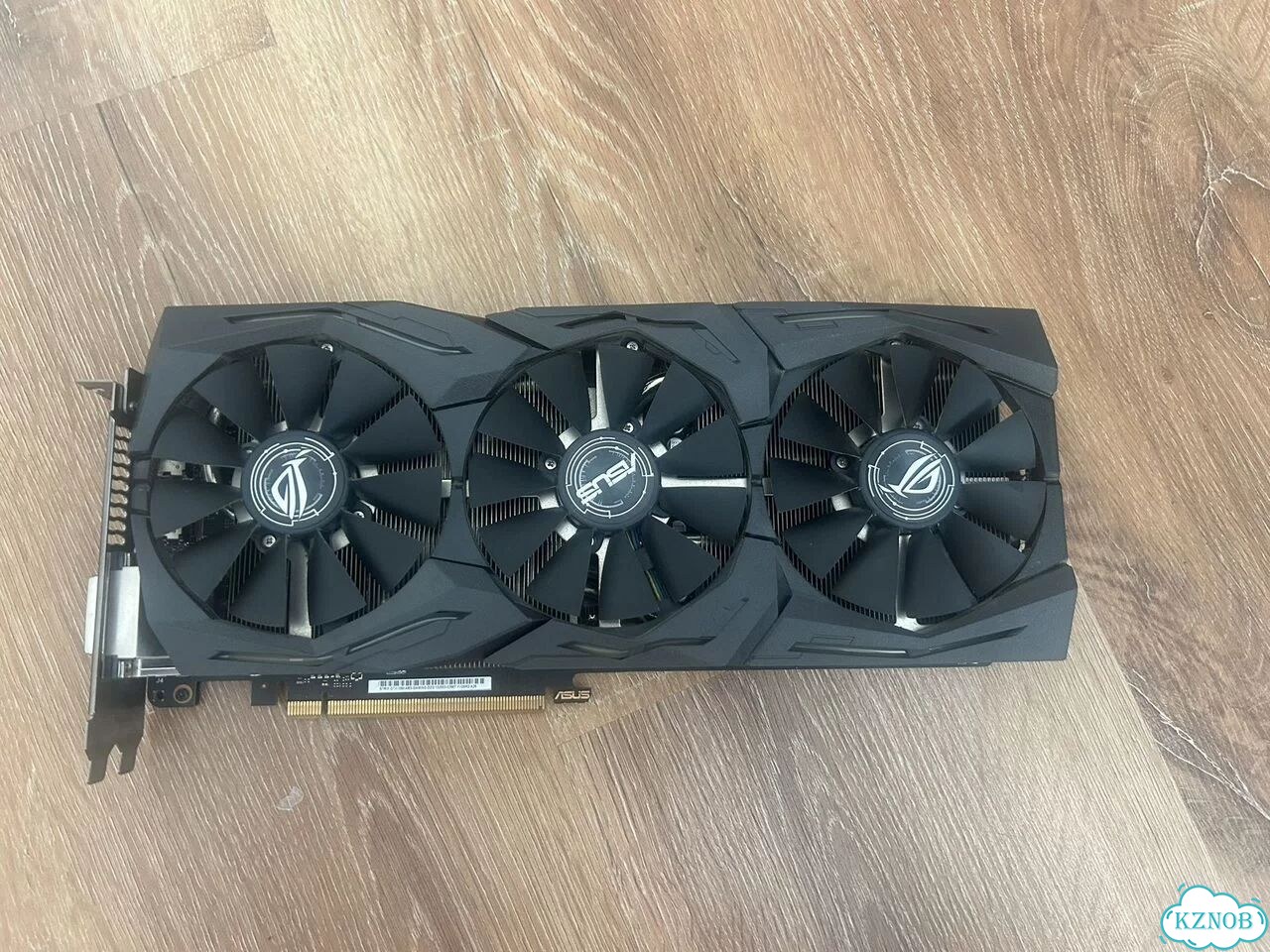 Видеокарта Asus GTX 1080 фото 1