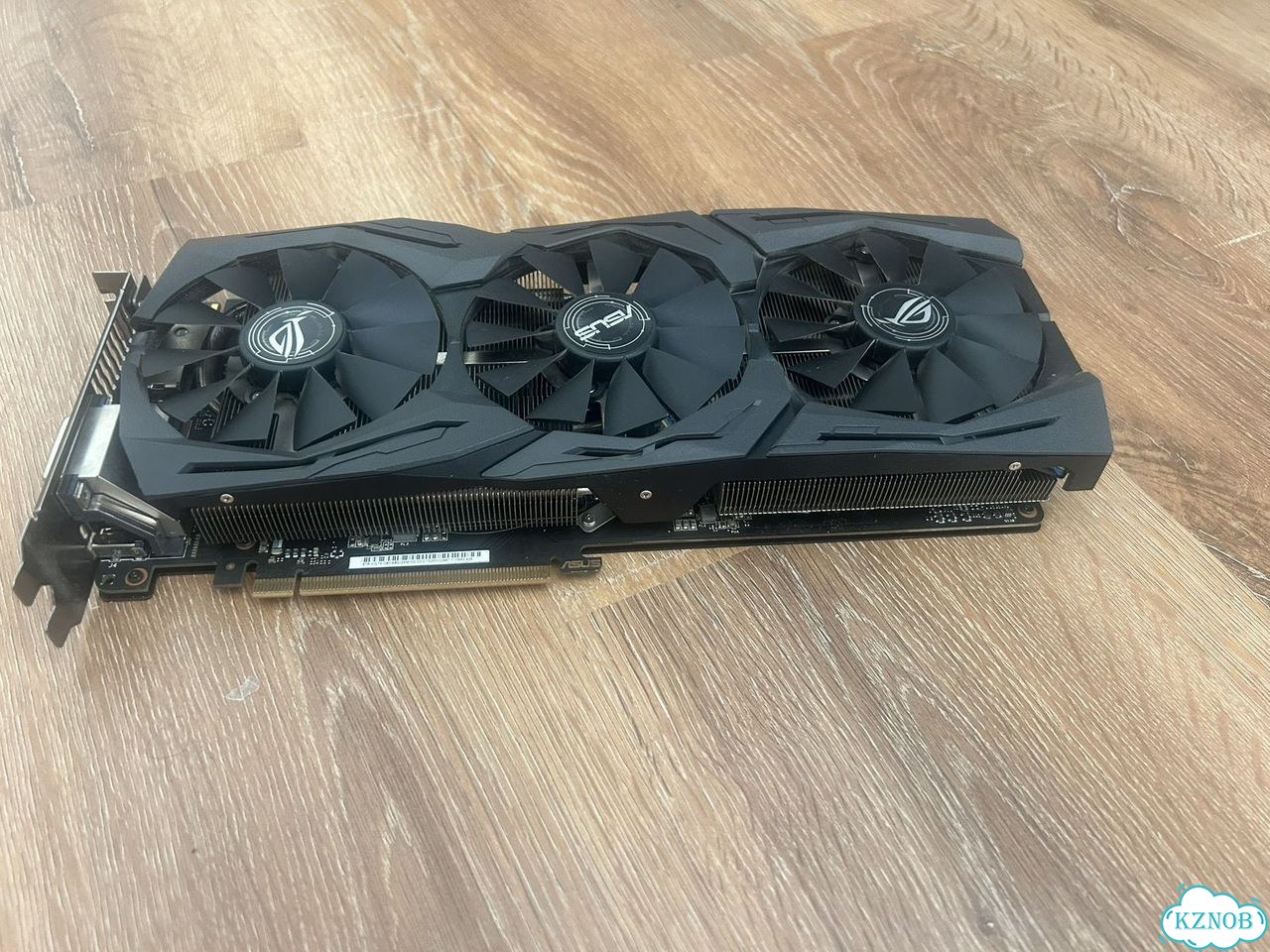 Видеокарта Asus GTX 1080 фото 2