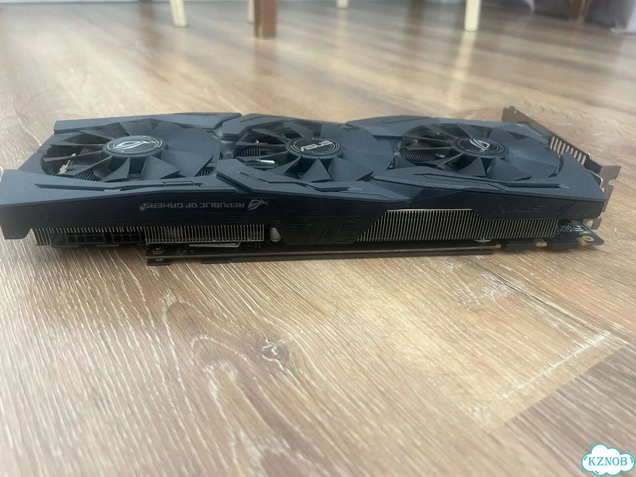 Видеокарта Asus GTX 1080 фото 3