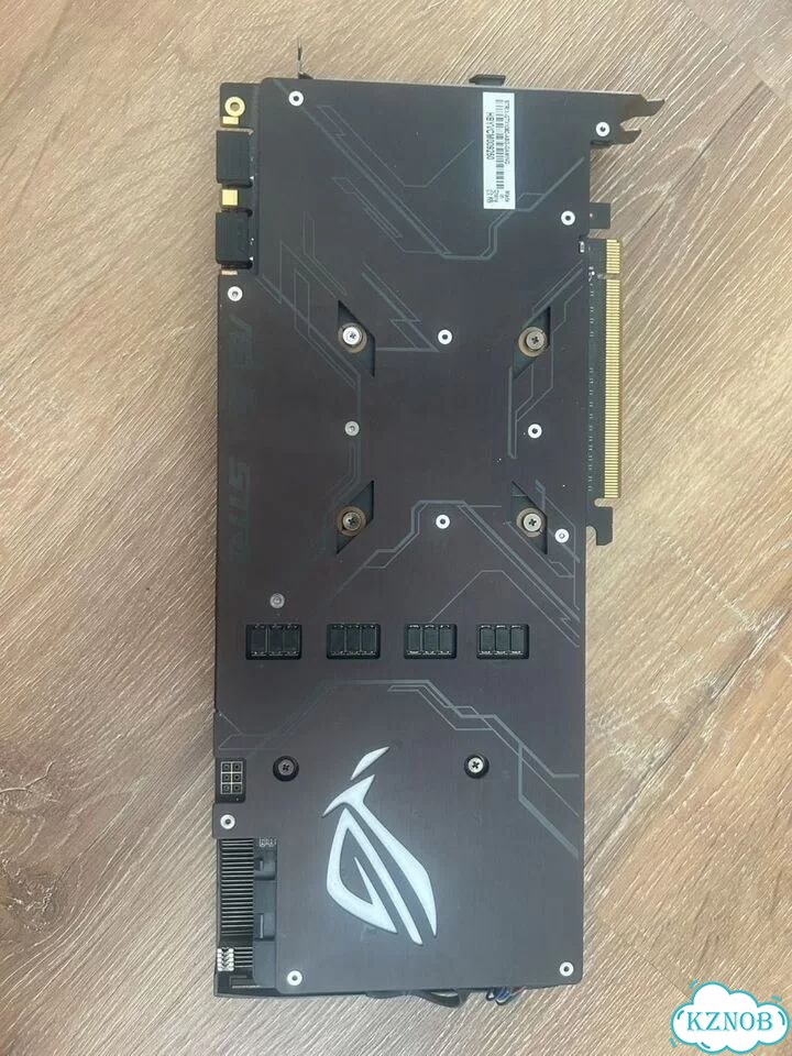 Видеокарта Asus GTX 1080 фото 4