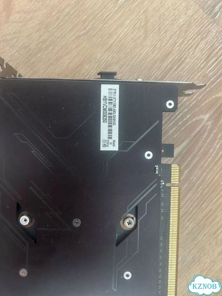 Видеокарта Asus GTX 1080 фото 5