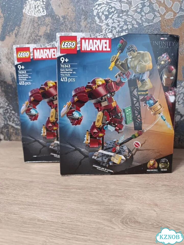 Lego 76343 фото 1