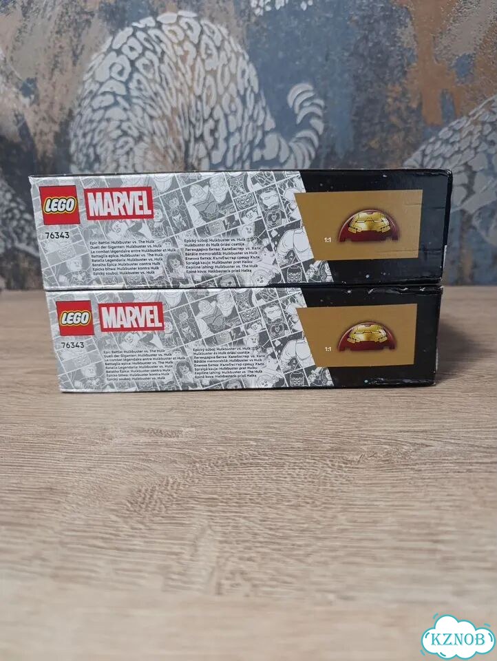 Lego 76343 фото 4