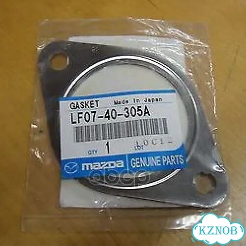 Прокладка приемной трубы LF0740305A mazda фото 1