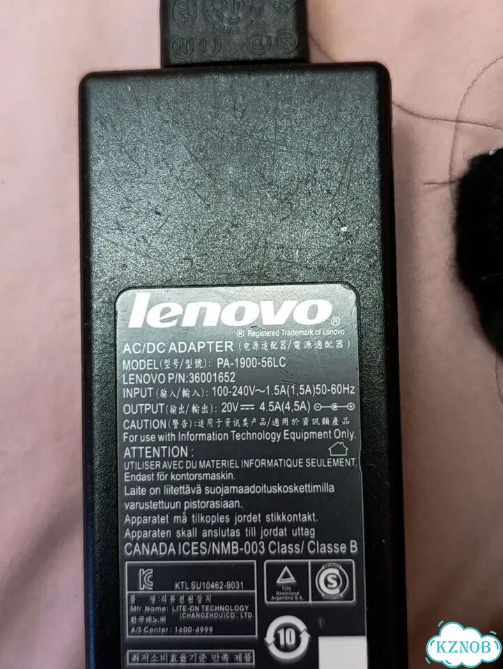 Зарядка для ноутбука lenovo фото 2