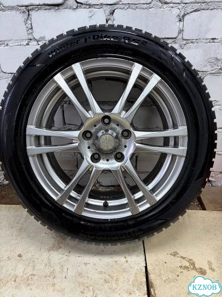 Комплект колес на автомобиль 205/55R16 фото 2
