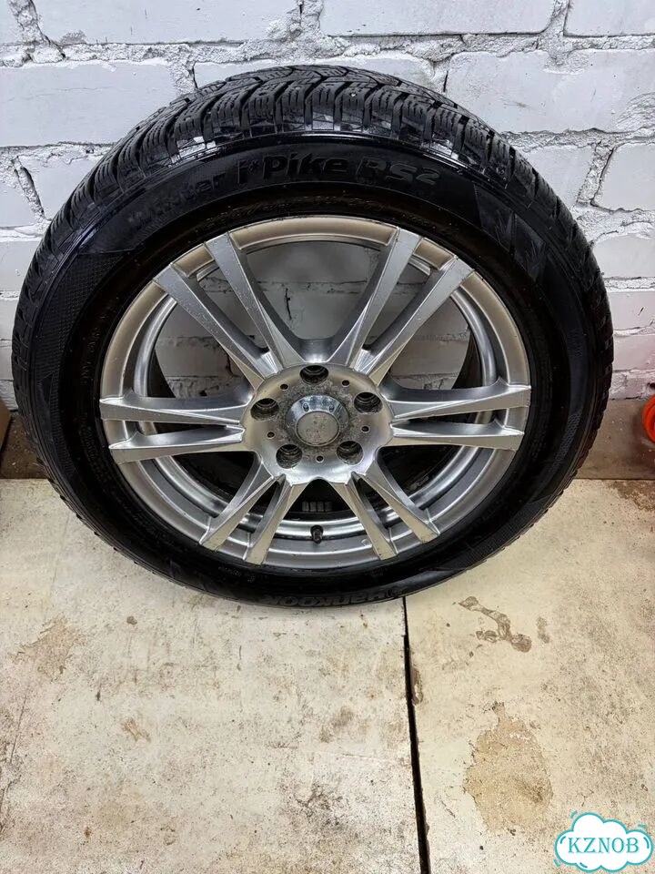 Комплект колес на автомобиль 205/55R16 фото 4