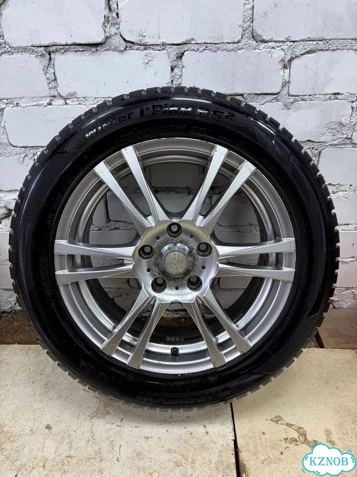 Комплект колес на автомобиль 205/55R16 фото 5