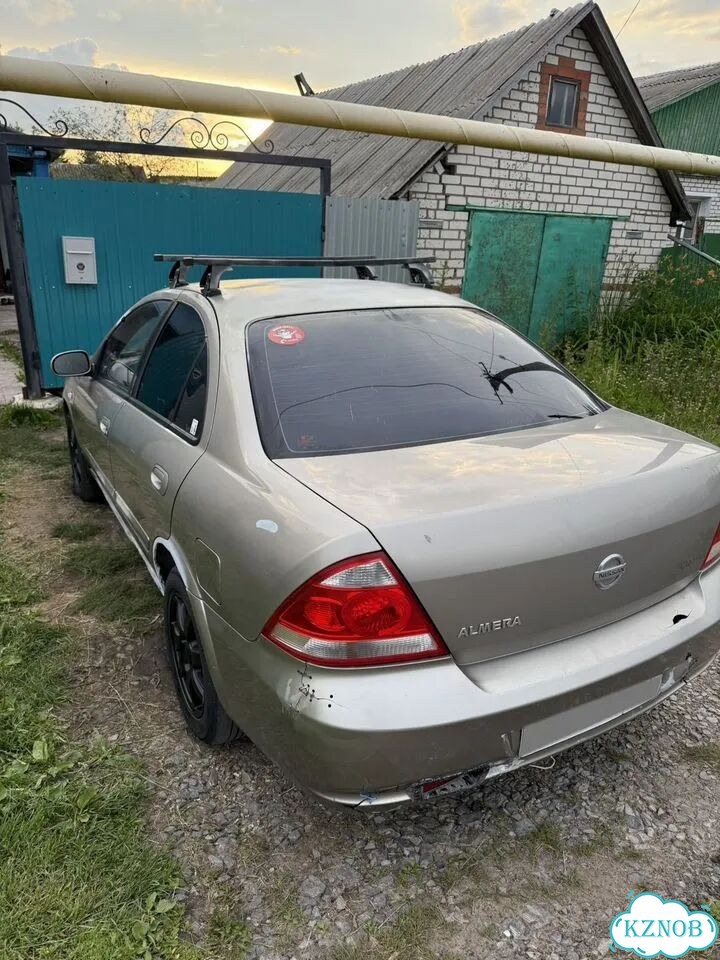 Nissan Almera Classic 1.6 MT, 2010, 351 000 км фото 6