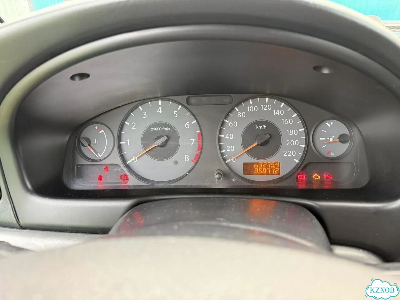 Nissan Almera Classic 1.6 MT, 2010, 351 000 км фото 9