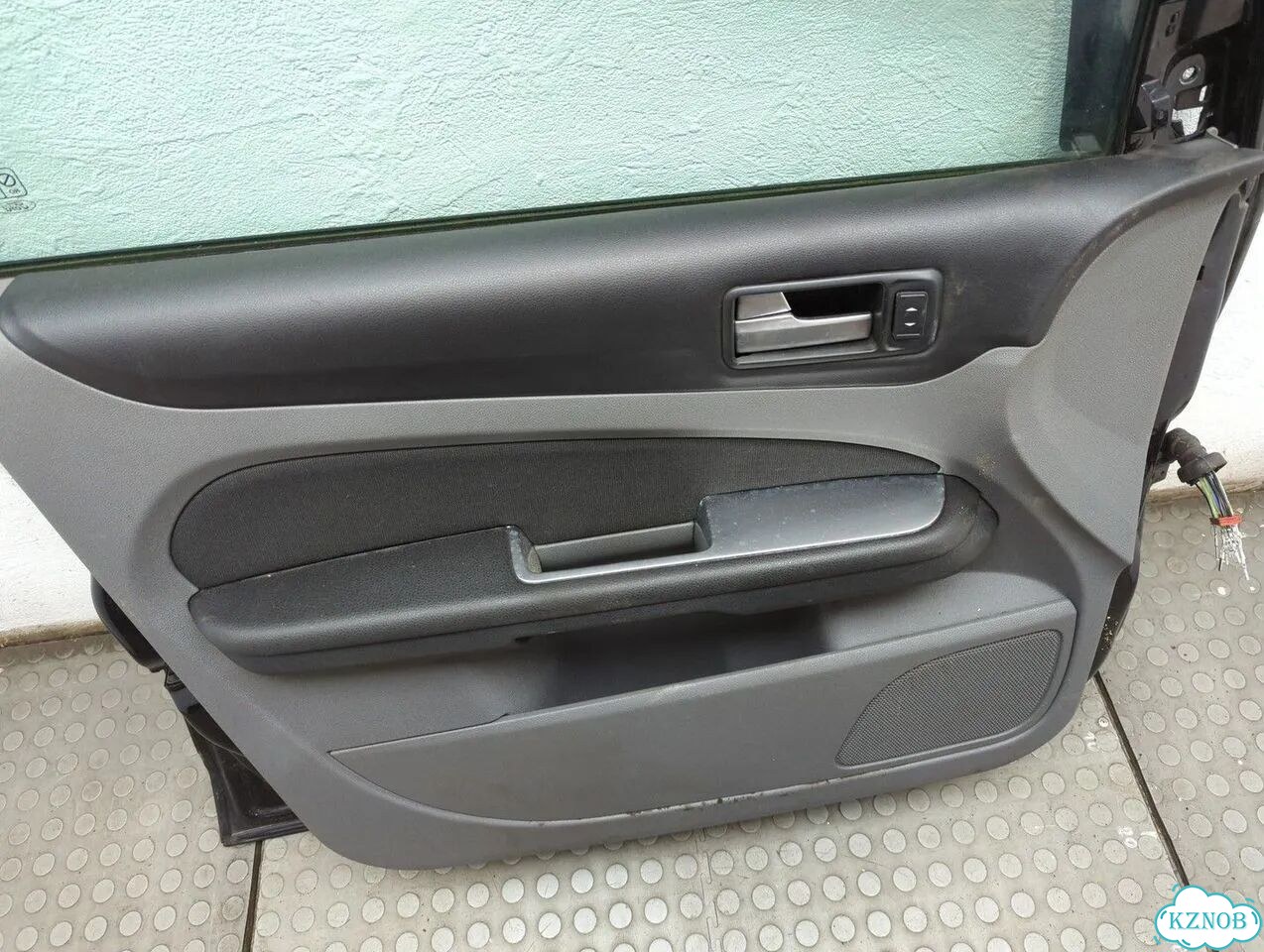 Дверь боковая левая передняя Ford Focus 2 фото 10