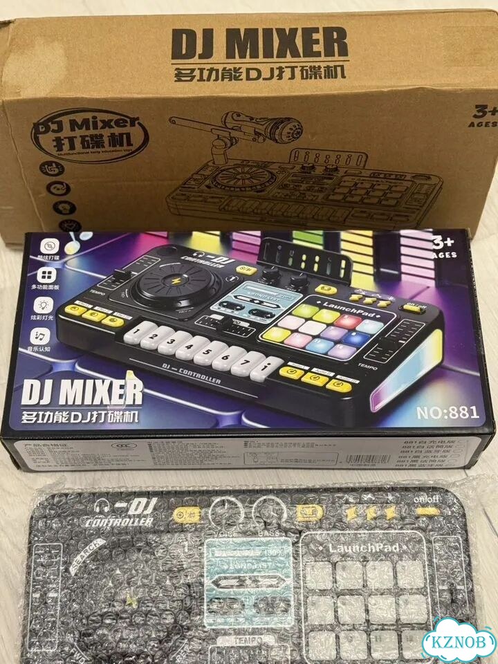 Новый детский DJ микшер многофункциональный пульт фото 2