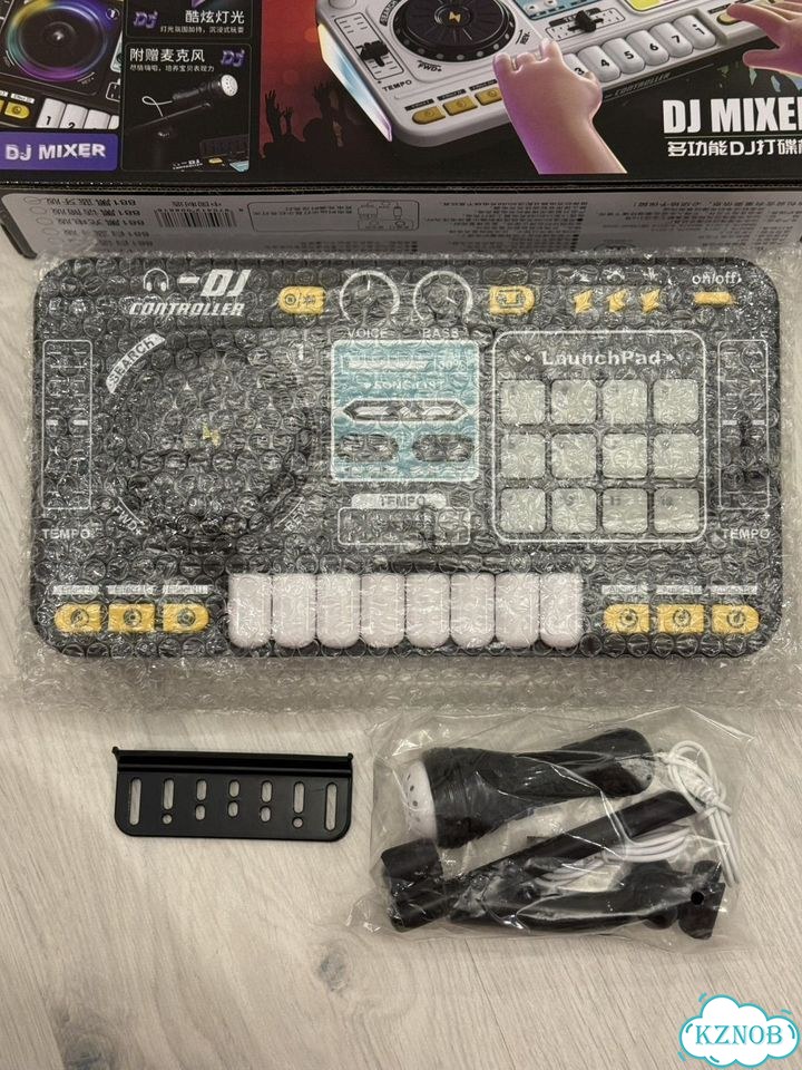 Новый детский DJ микшер многофункциональный пульт фото 4