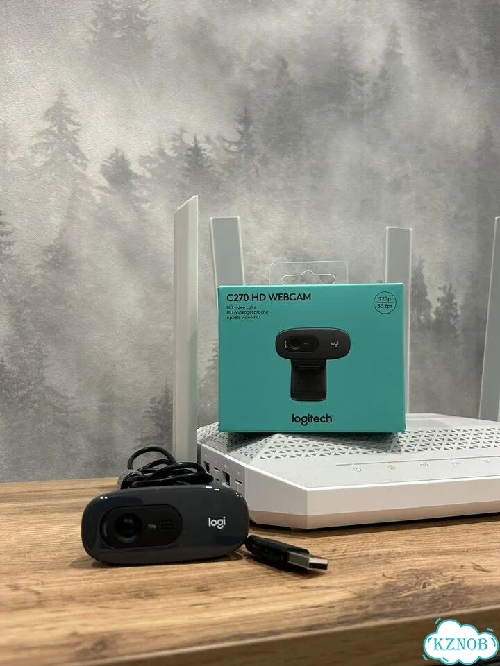 Веб-камера Logitech C270 HD фото 1