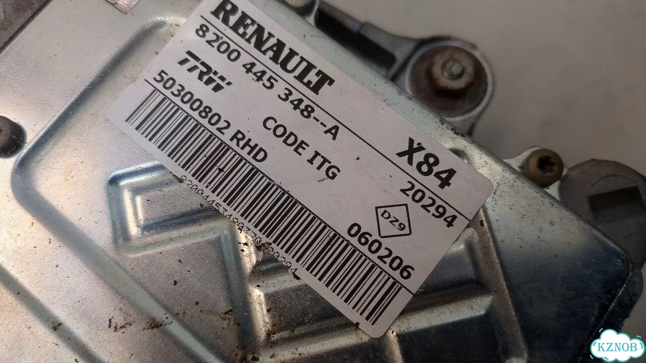 Электроусилитель руля Renault Megane 2 фото 5