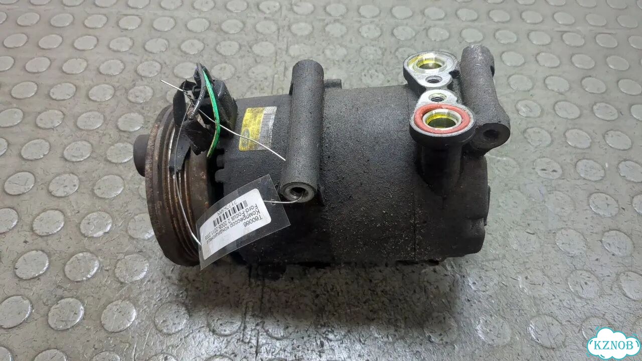 Компрессор кондиционера Ford Focus 2 фото 1