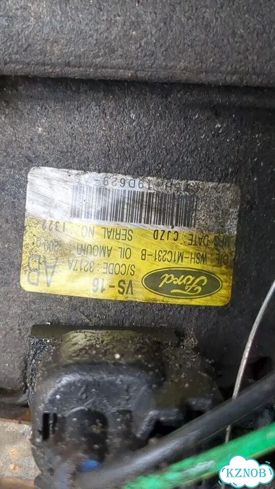 Компрессор кондиционера Ford Focus 2 фото 4