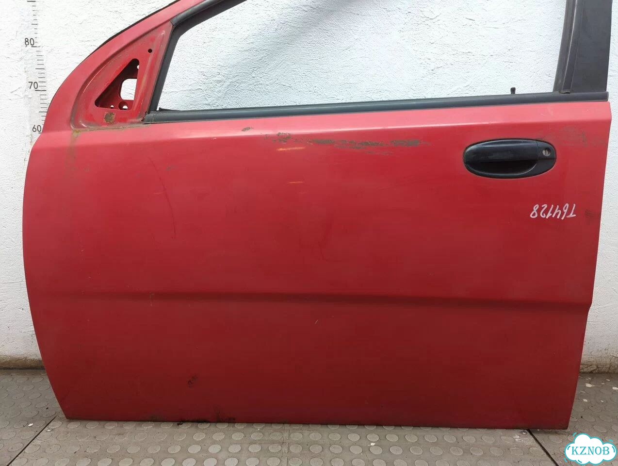 Дверь боковая левая передняя Chevrolet Aveo (T250 / 255) фото 2