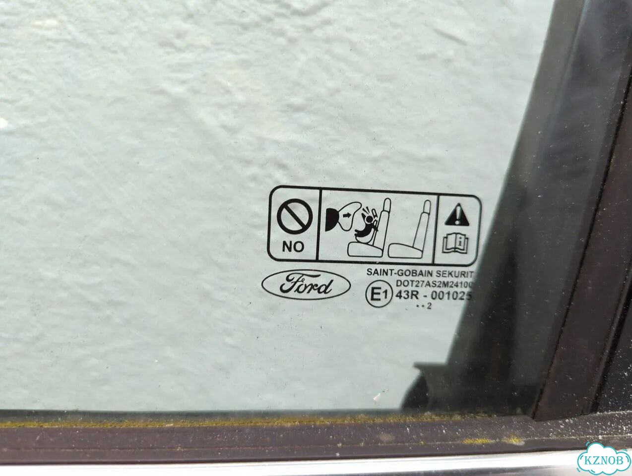 Дверь боковая левая передняя Ford S-Max фото 4