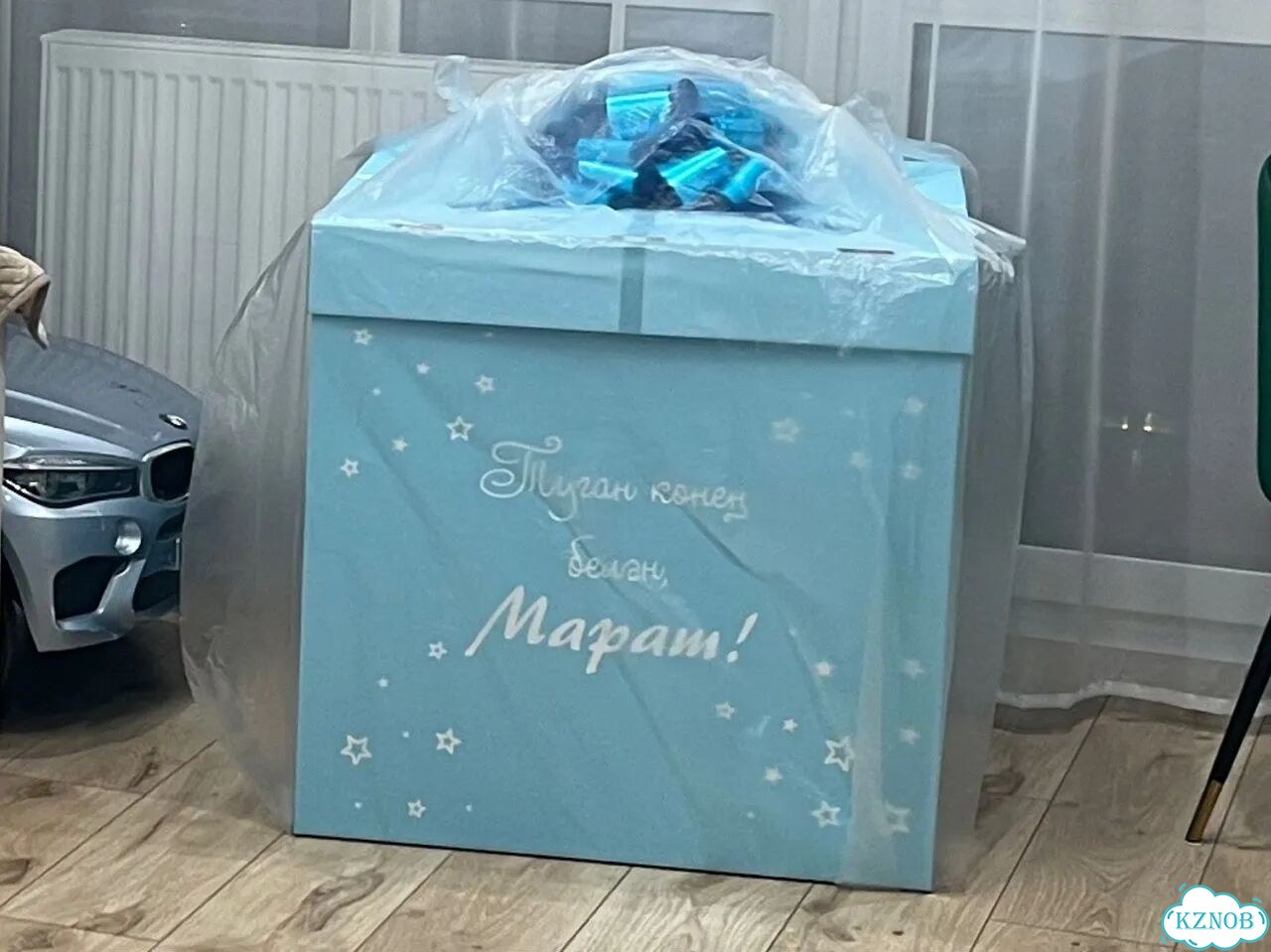 Коробка на день рождения фото 1