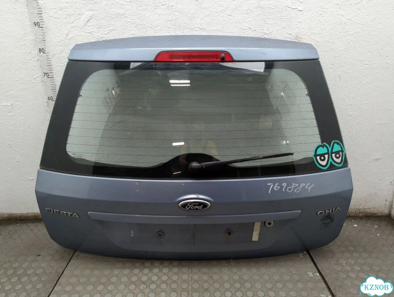 Крышка багажника Ford Fiesta фото 1