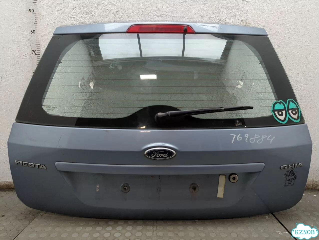 Крышка багажника Ford Fiesta фото 3