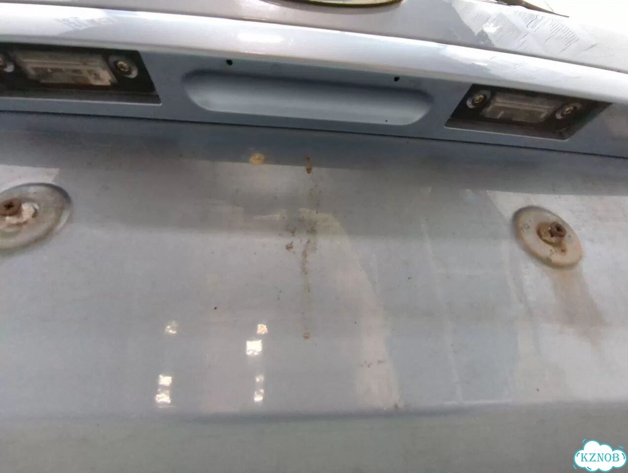Крышка багажника Ford Fiesta фото 4