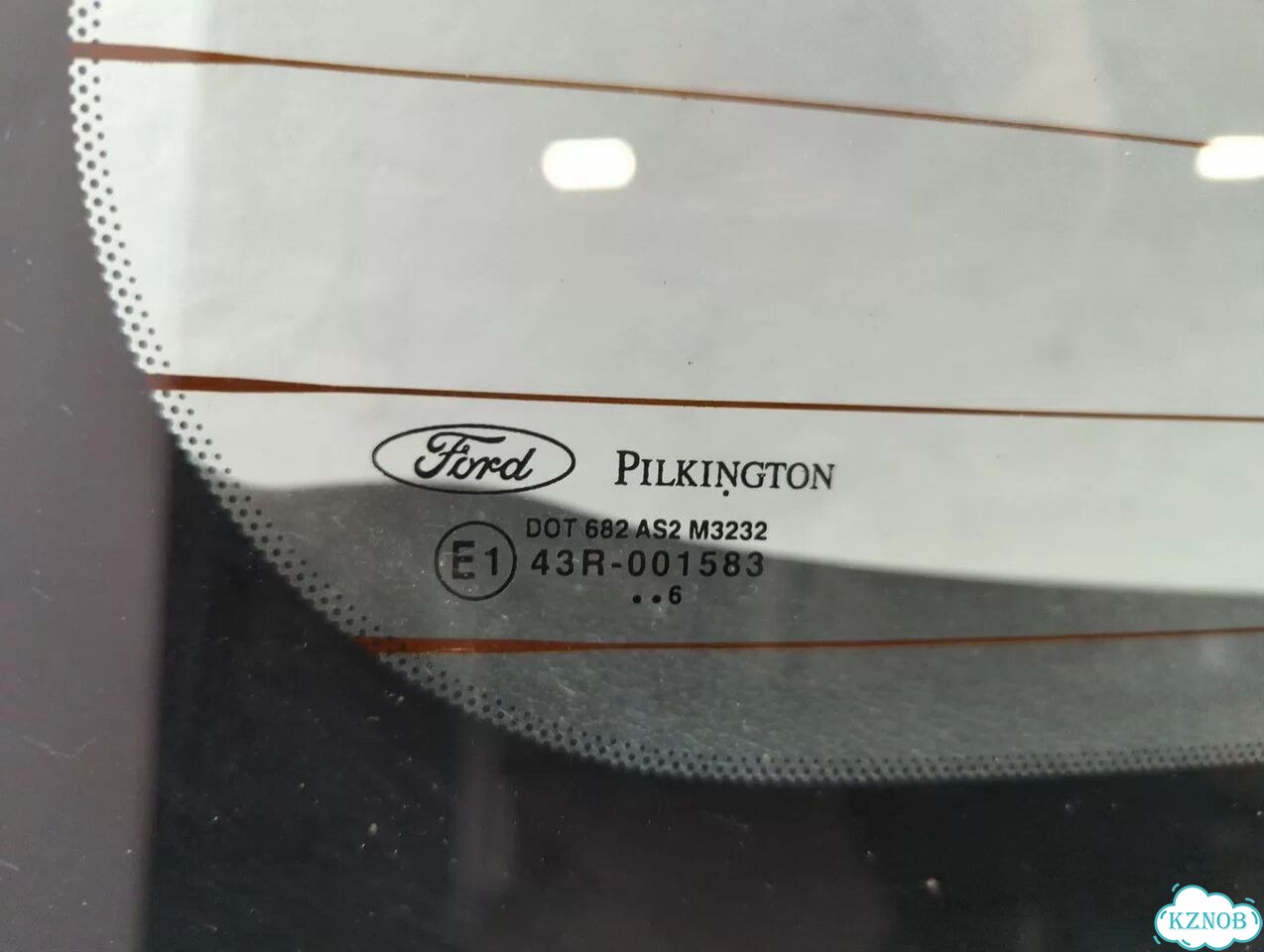 Крышка багажника Ford Fiesta фото 5