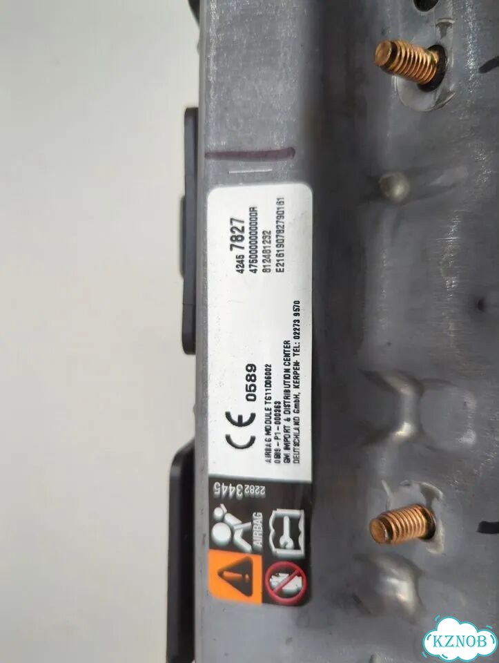 Подушка безопасности коленная Chevrolet Volt фото 3