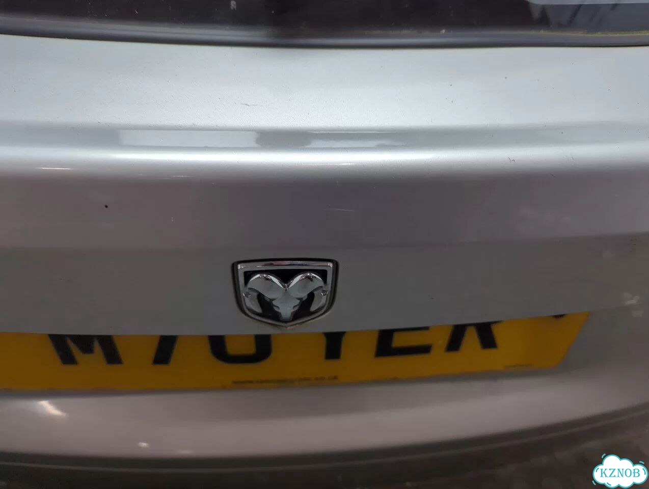 Крышка багажника Dodge Caliber фото 5