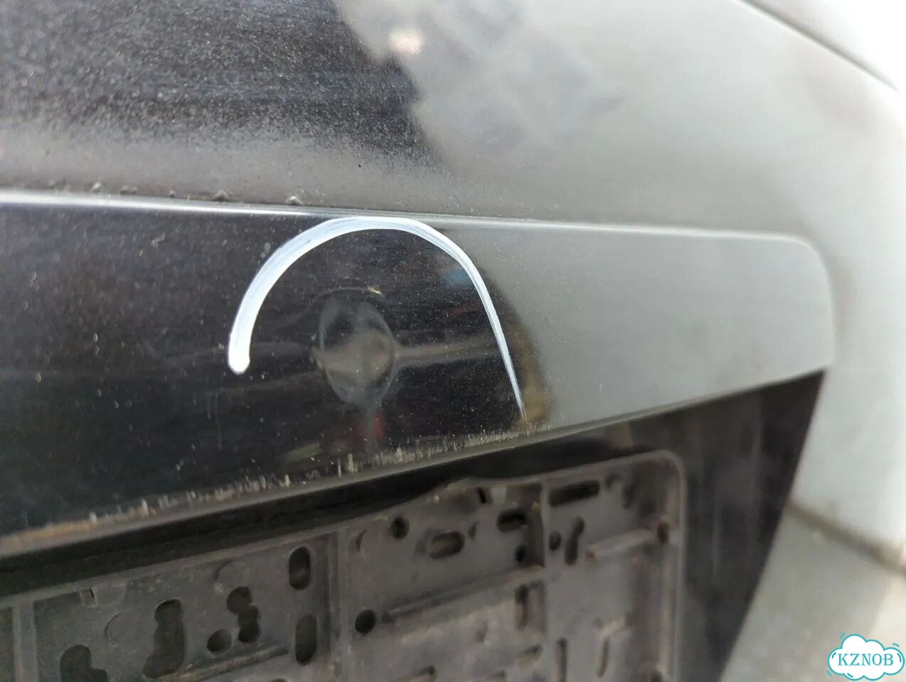 Крышка багажника Ford Focus 2 фото 4