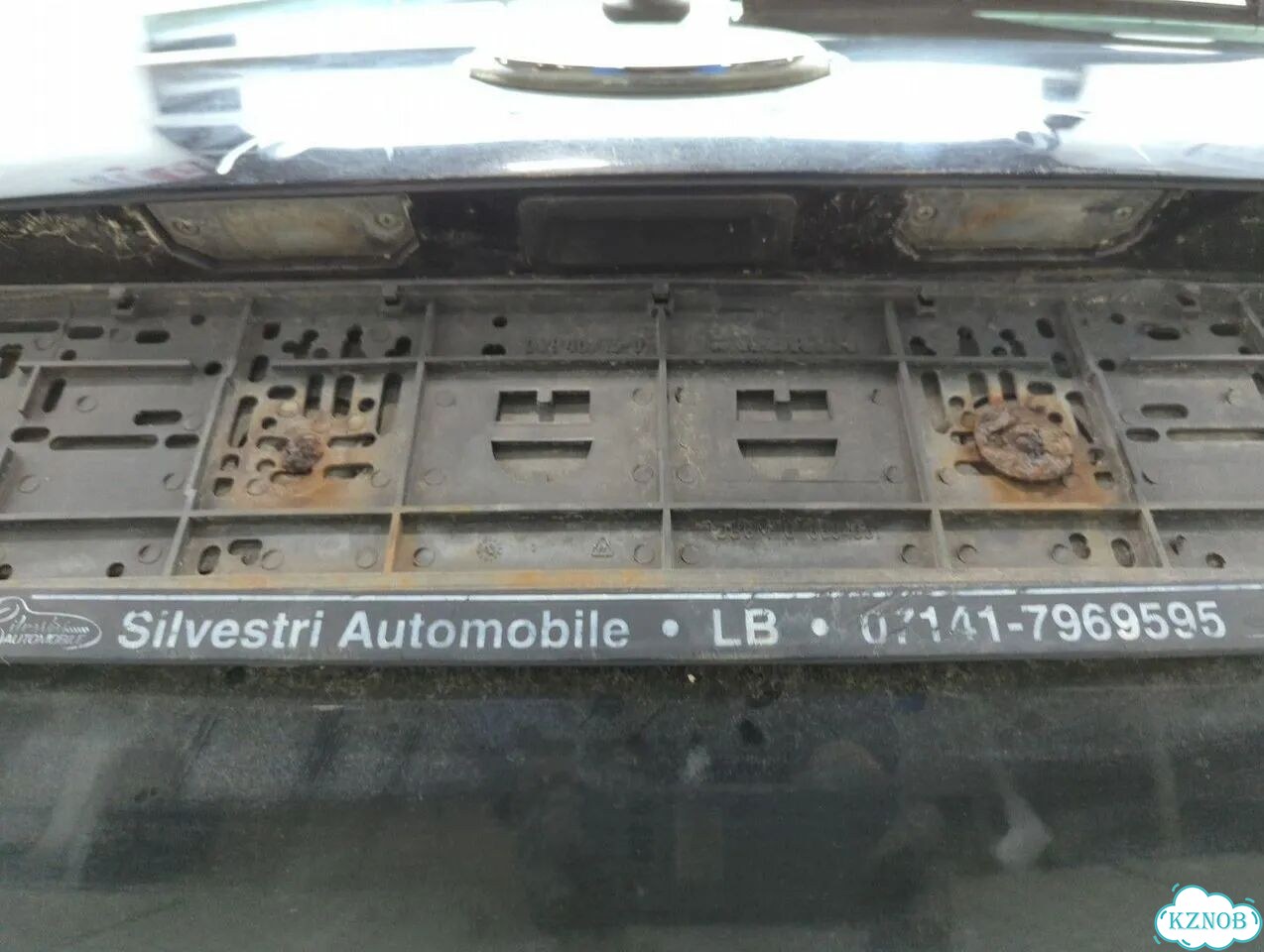 Крышка багажника Ford Focus 2 фото 5