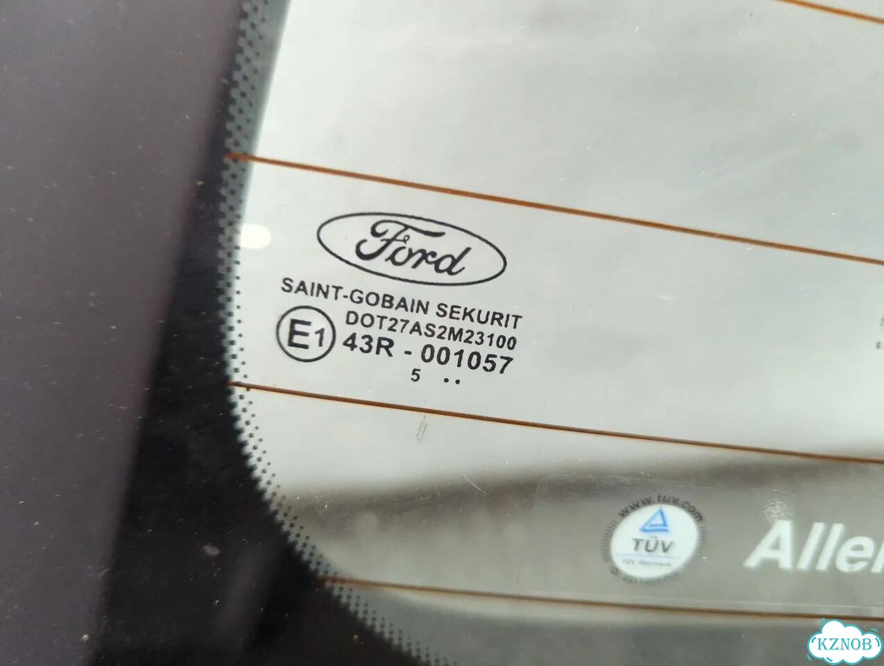 Крышка багажника Ford Focus 2 фото 6