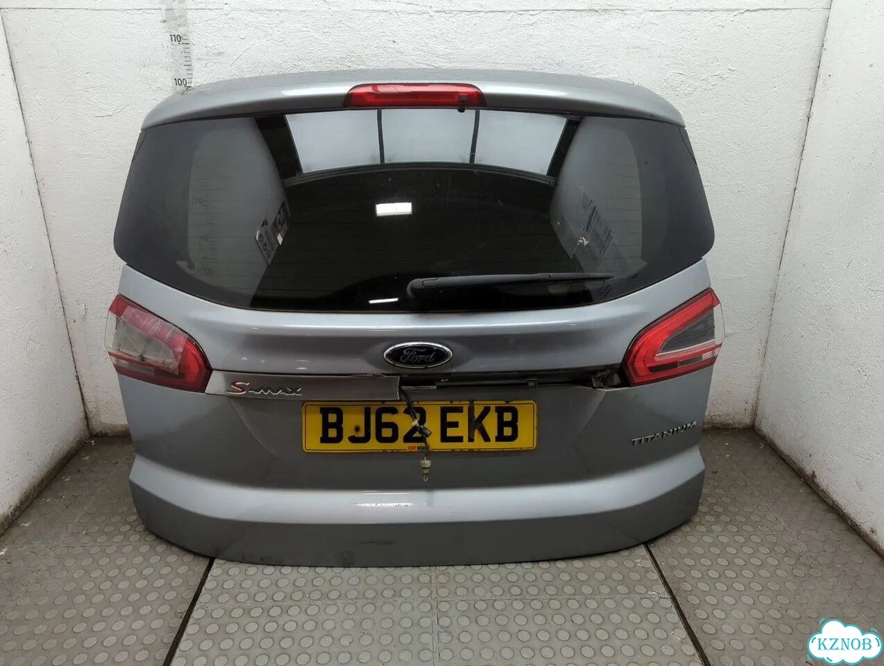Крышка багажника Ford S-Max фото 1