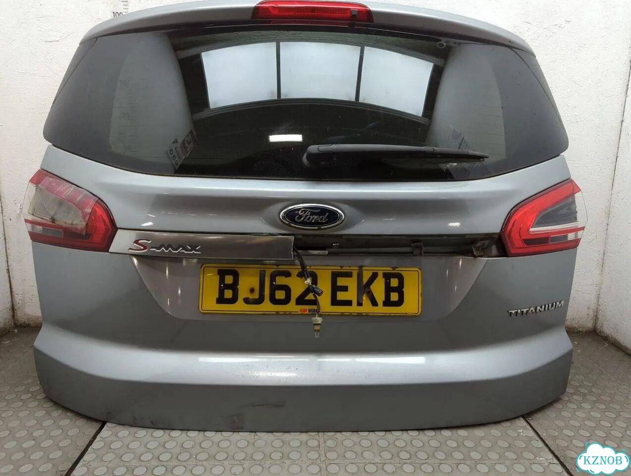 Крышка багажника Ford S-Max фото 2