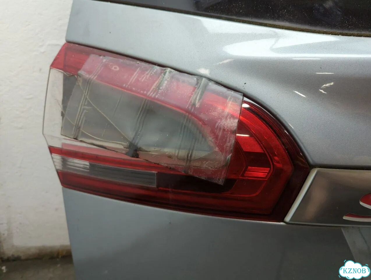 Крышка багажника Ford S-Max фото 3