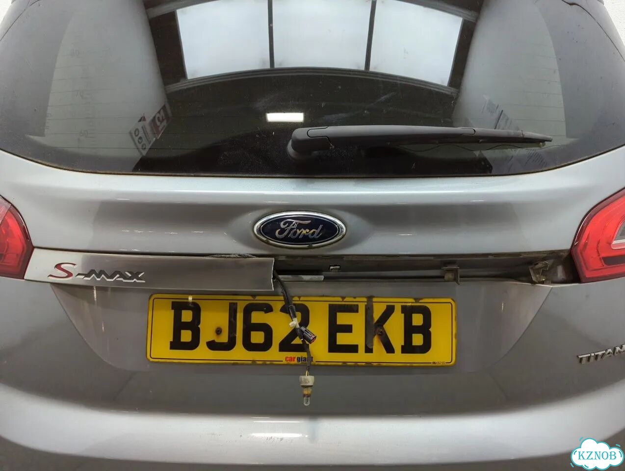 Крышка багажника Ford S-Max фото 4