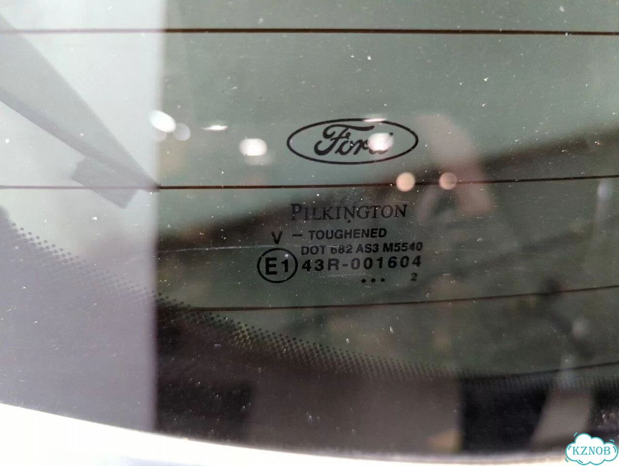 Крышка багажника Ford S-Max фото 7