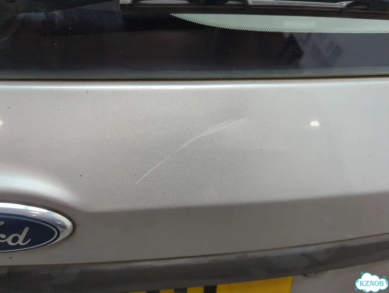 Крышка багажника Ford Fiesta фото 3
