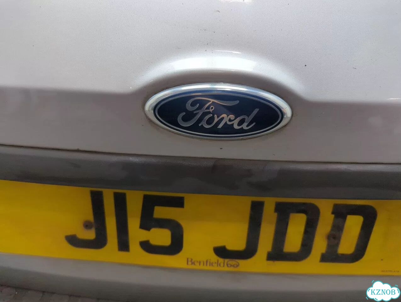 Крышка багажника Ford Fiesta фото 4