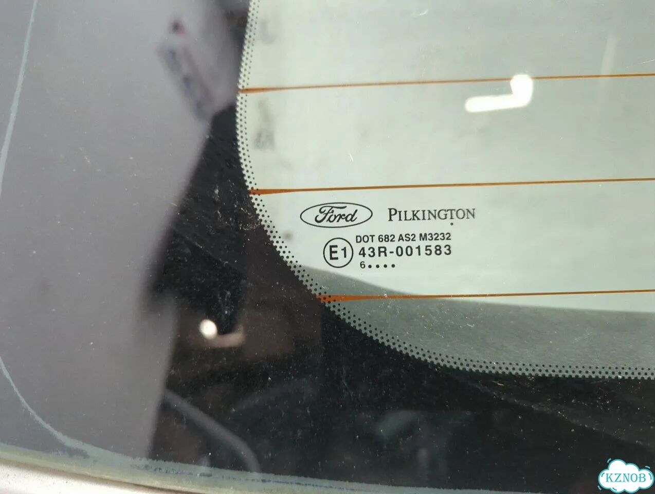 Крышка багажника Ford Fiesta фото 5