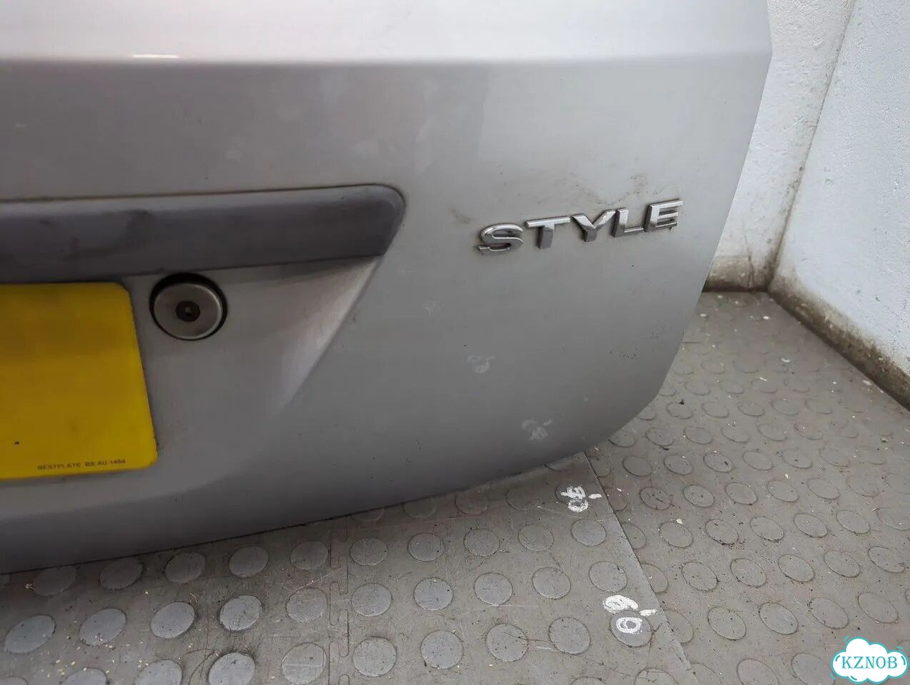 Крышка багажника Ford Fiesta фото 8