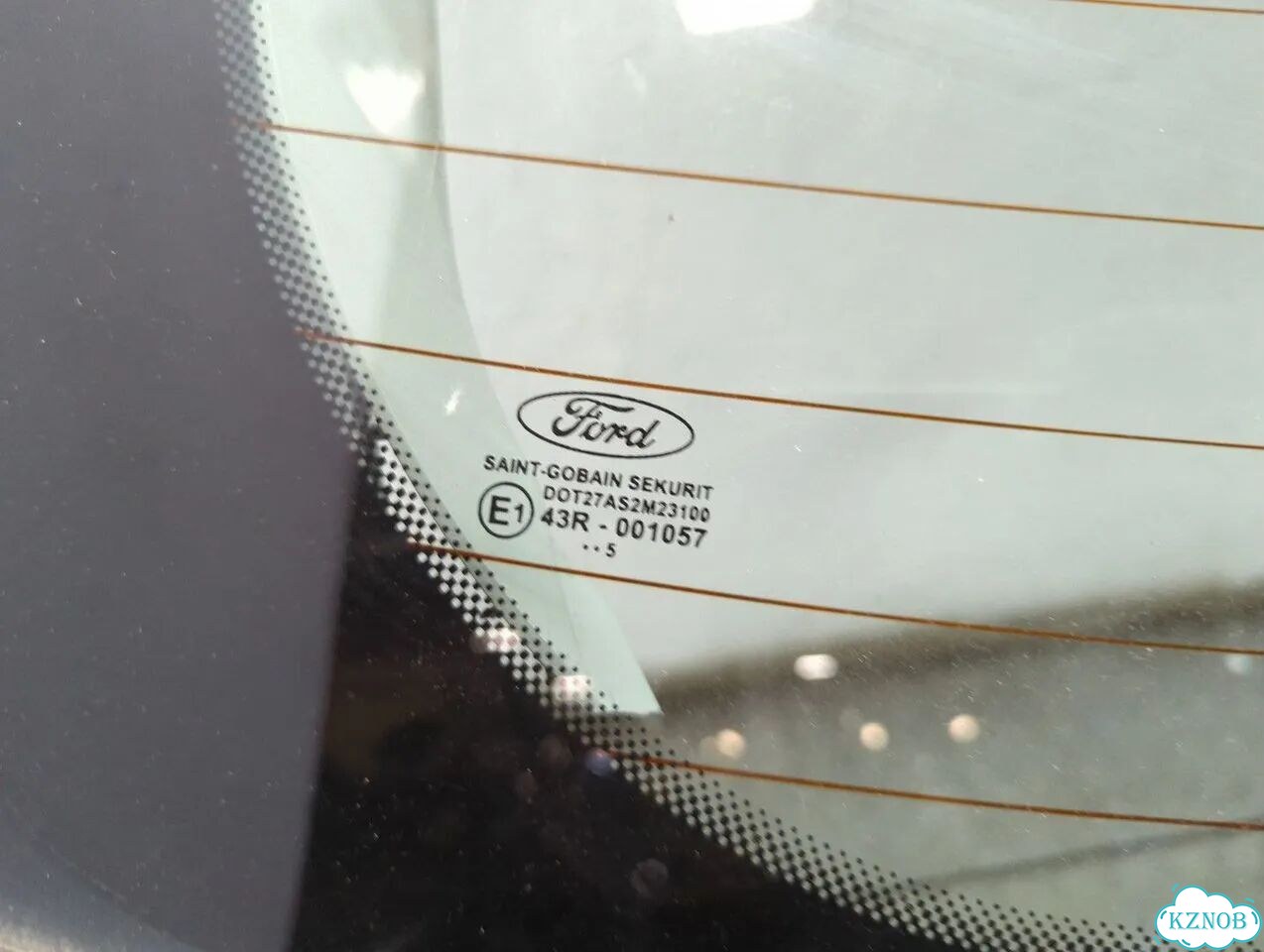 Крышка багажника Ford Focus 2 фото 3